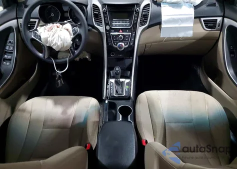 2014 Hyundai Elantra Gt из США, поврежденный, VIN KMHD35LH1EU228883